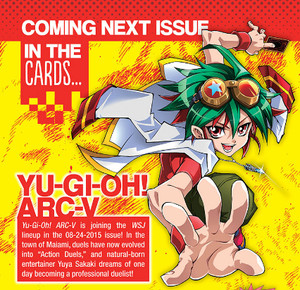 Yu-Gi-Oh Arc-V Announcement