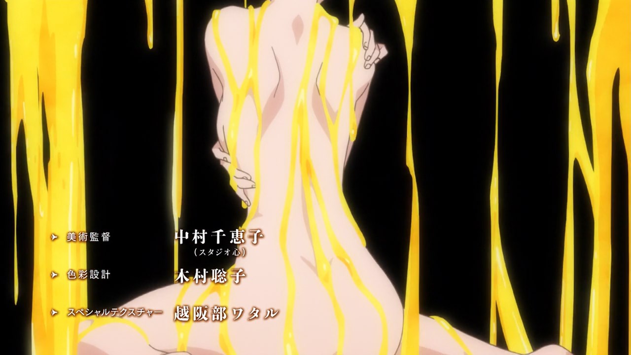 Yuri Kuma Arashi's Opening Animation Proves It May Be Anime of the Year Haruhichan.com Yuri Bear Storm anime OP 08