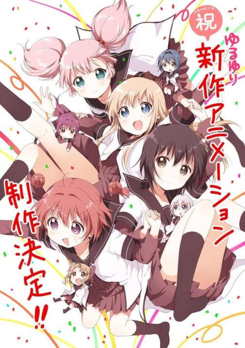 Yuru Yuri Yuruyuri Season 3 Announced