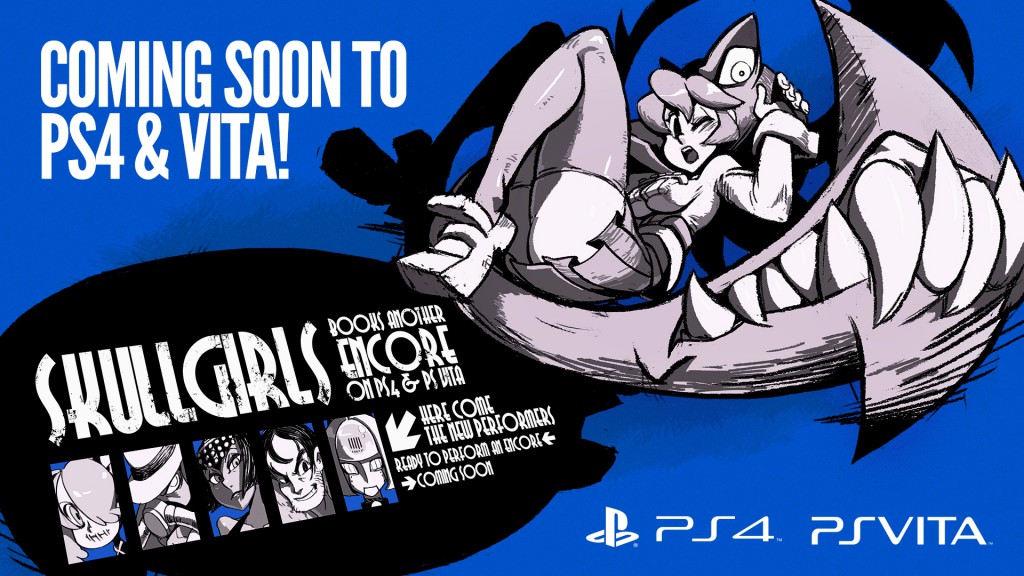 Skullgirls - PS4 and Vita Announcement