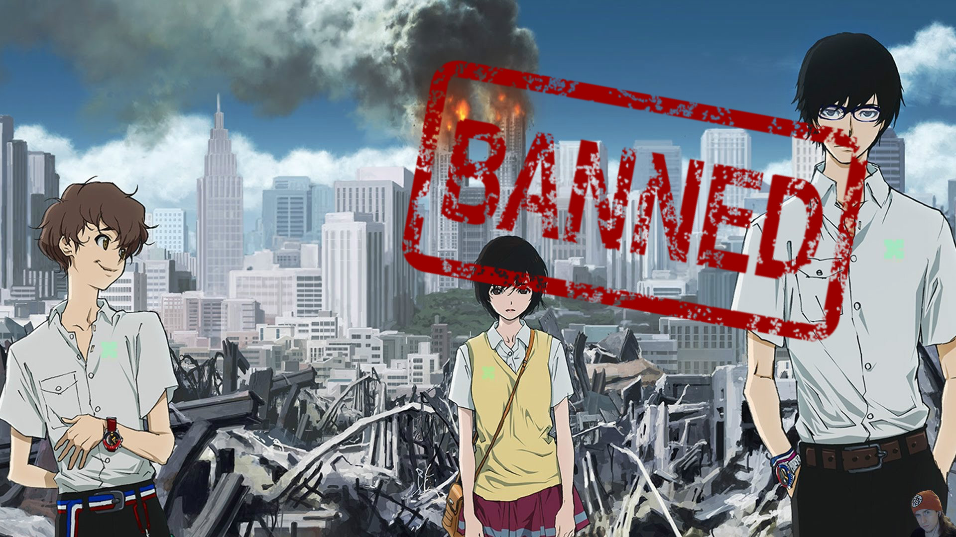 Anime series which are banned in China