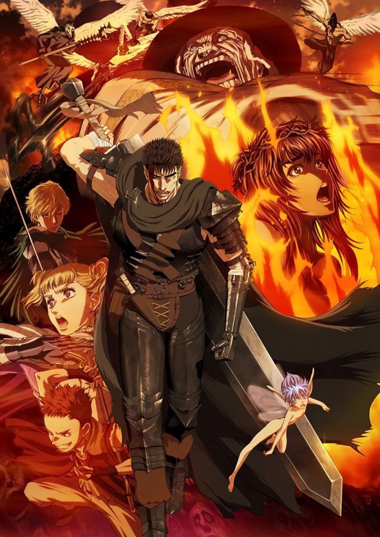 Berserk Spring Flowers Of Distant Days 2016 Berserk Anime Slated to Continue in Spring 2017 - Haruhichan