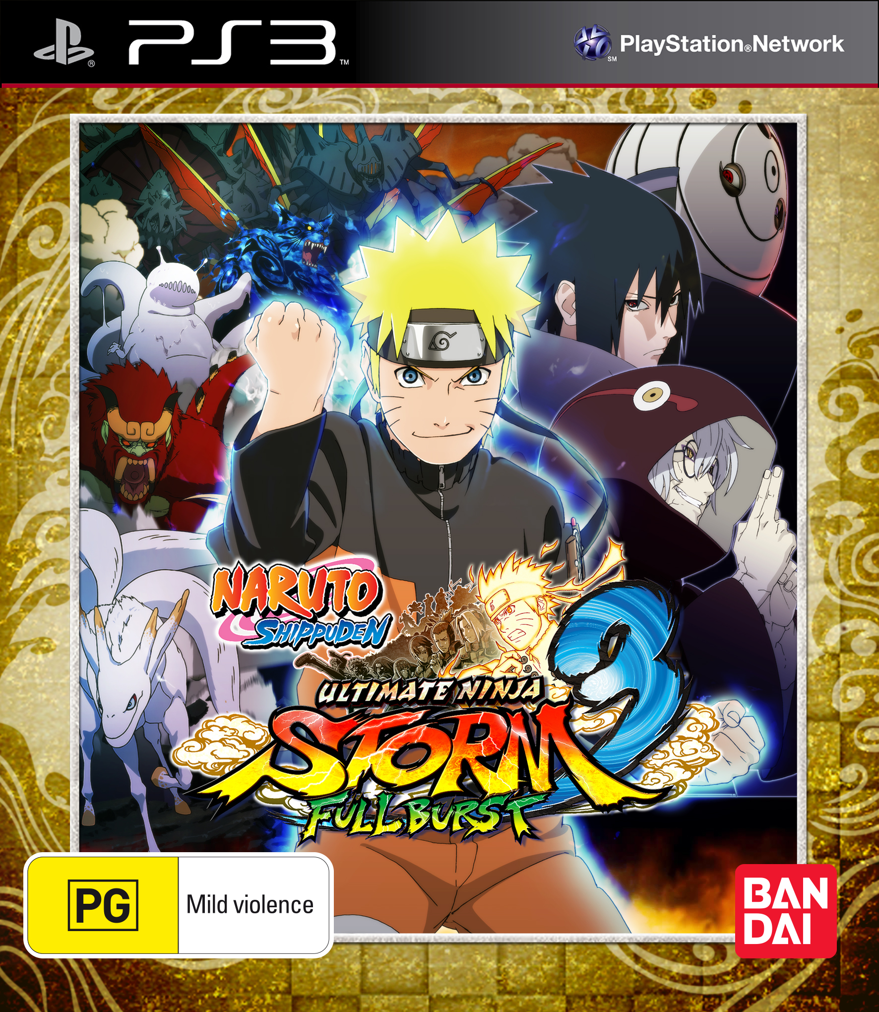 naruto shippuden ultimate ninja storm 3 pc download