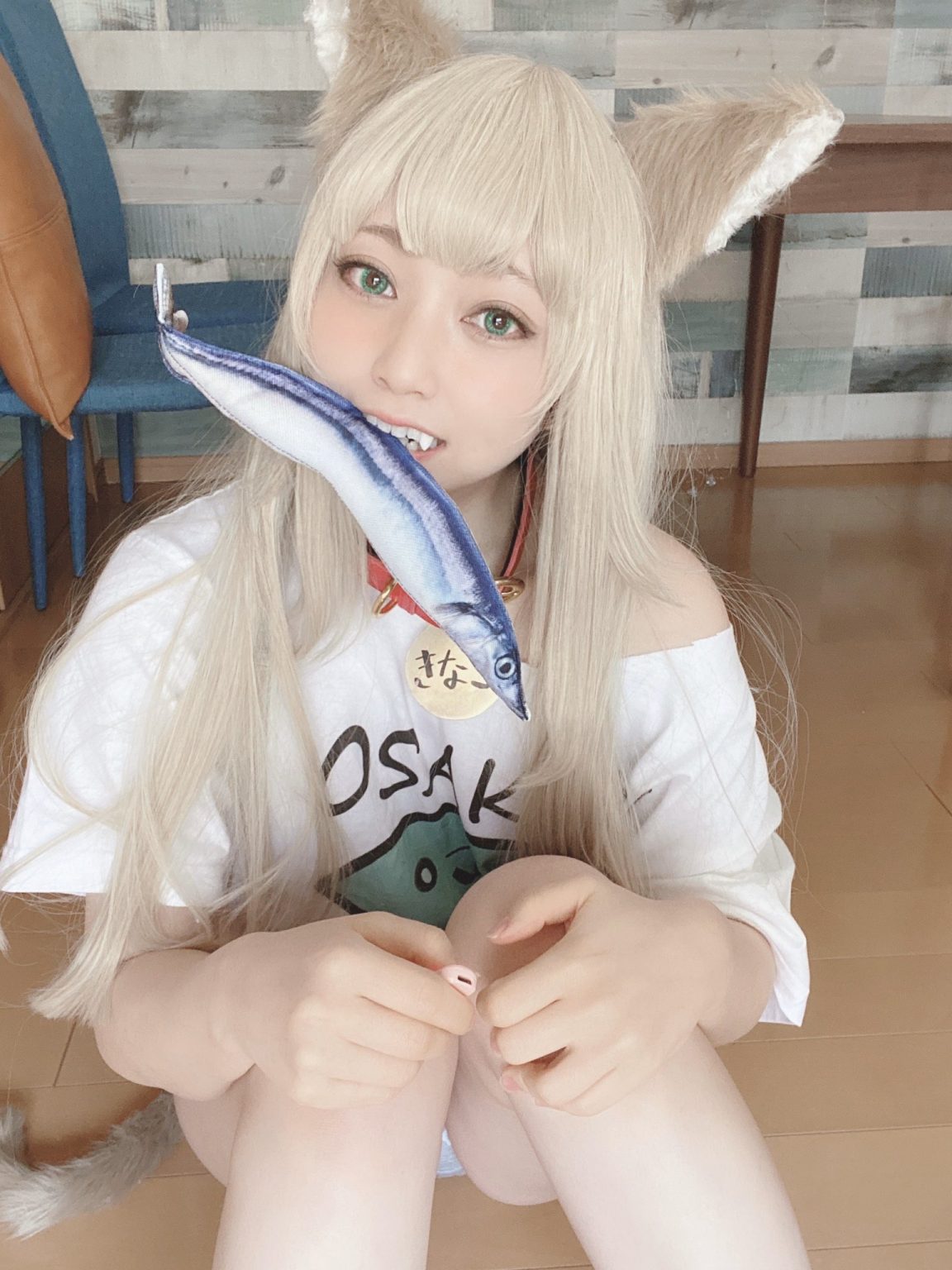 40hara's Catgirl Kinako Comes to Life in This Cosplay by Hoshino Mami