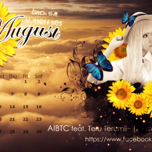 AIBTC Calendar 2014 – August