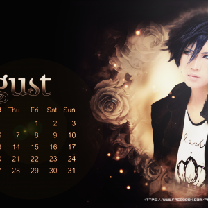 AIBTC Calendar 2014 – August