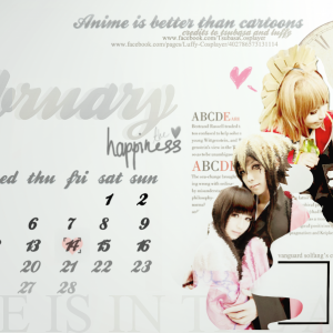 AIBTC Calendar 2014 – February