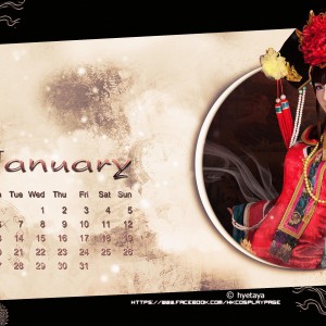 AIBTC Calendar 2014 – January 2