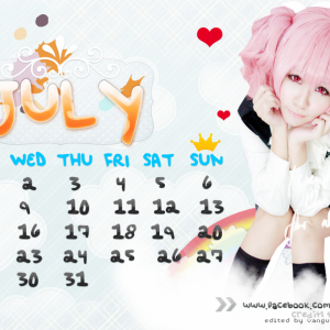 AIBTC Calendar 2014 – July