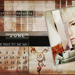 AIBTC Calendar 2014 – June