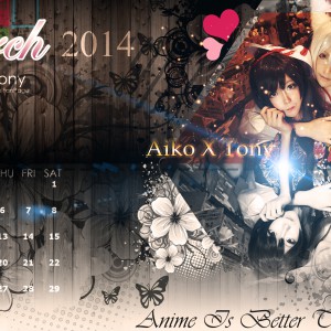 AIBTC Calendar 2014 – March