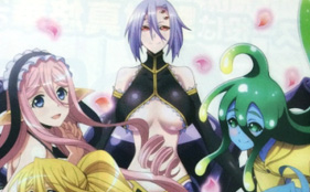 Additional Monster Musume Cast & Monster Girls Revealed