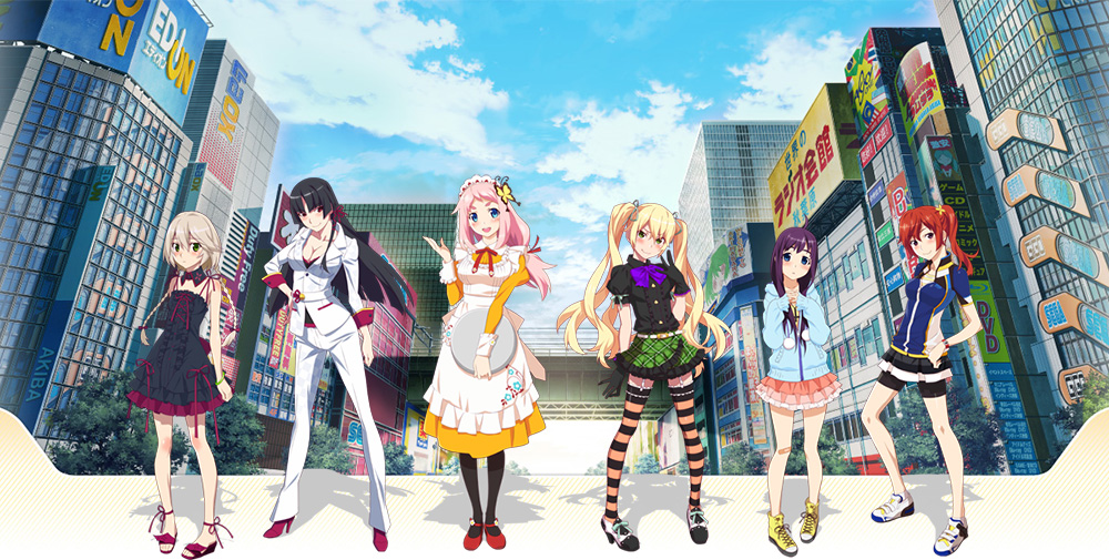 Akiba S Trip Undead Undressed Releases On Steam May 26 Haruhichan