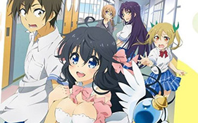 And You Thought There Is Never a Girl Online? TV Anime Character Designs Revealed