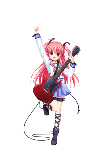 Angel Beats! Girls Dead Monster Yui Guitar Case