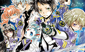 Anime Adaptation of Akira Amano’s ēlDLIVE Announced