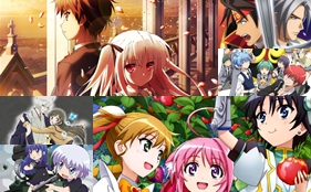 Anime Trending Rankings of Winter 2015 – Week 10 - Haruhichan