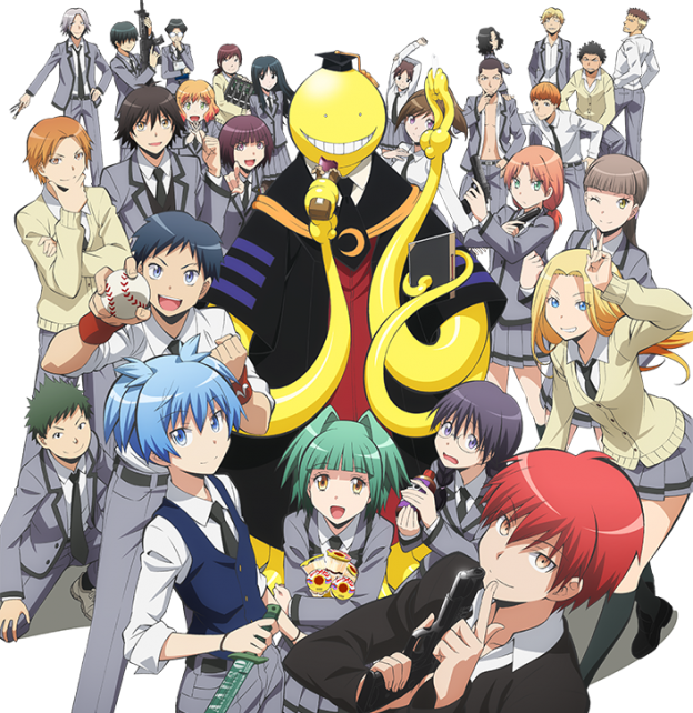 New Assassination Classroom Visual Revealed Haruhichan