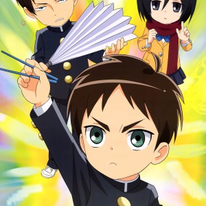 Attack on Titan Junior High Visual Revealed