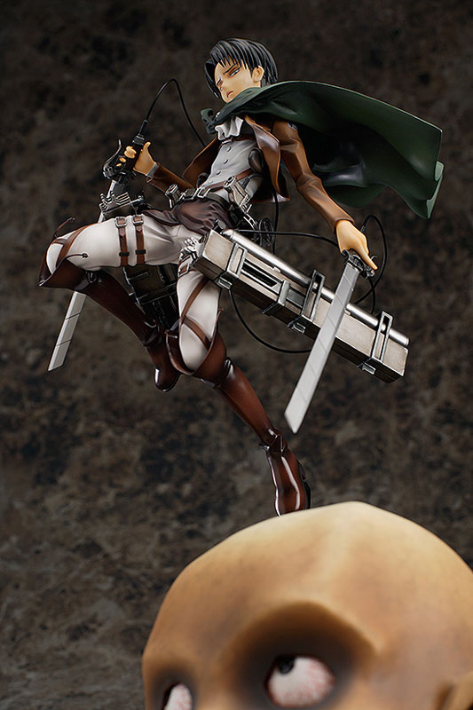 Levi Has a Unique Stand in This 1/8th Scale Figure  