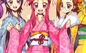 Beautiful Coming of Age Day Masterpieces by Pixiv Artists