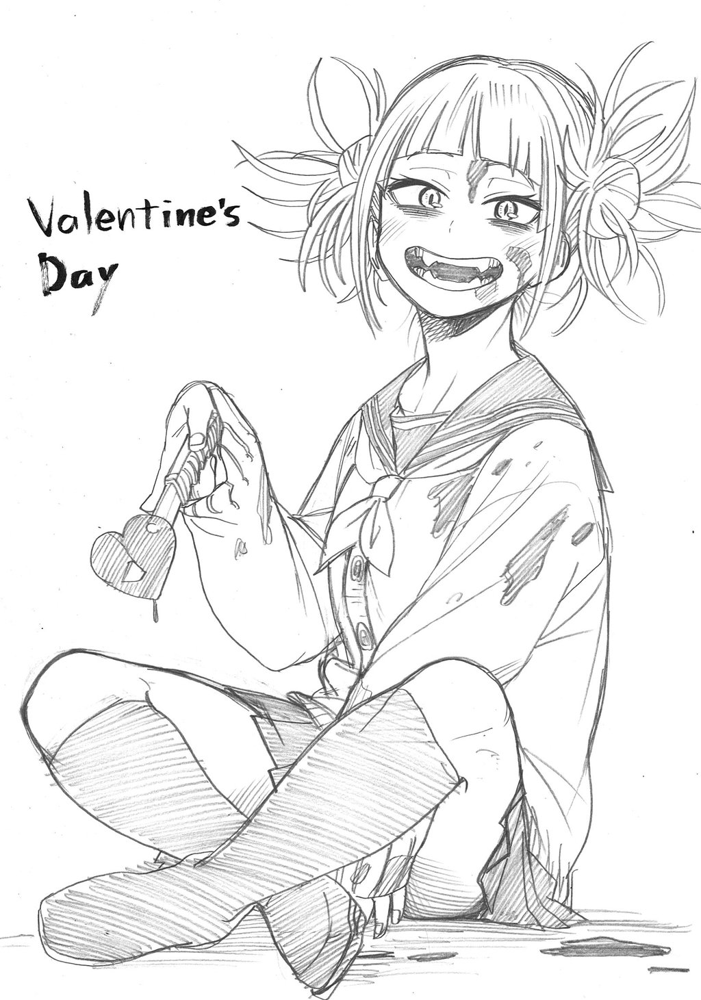 Boku no Hero Academia Author Gives Us a Yandere Valentine's Day Treat ...