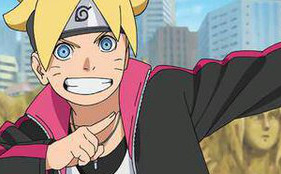 Boruto Manga Set to Release on May 9th