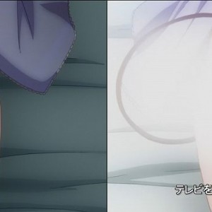 Censored vs Uncensored To LOVE-Ru Darkness 2nd Season Blu-Ray anime 124