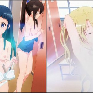 Censored vs Uncensored To LOVE-Ru Darkness 2nd Season Blu-Ray anime 142