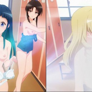 Censored vs Uncensored To LOVE-Ru Darkness 2nd Season Blu-Ray anime 144
