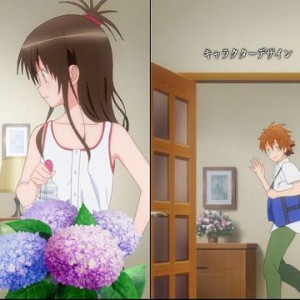 Censored vs Uncensored To LOVE-Ru Darkness 2nd Season Blu-Ray anime 16