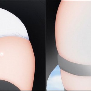 Censored vs Uncensored To LOVE-Ru Darkness 2nd Season Blu-Ray anime 164