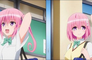 Censored vs Uncensored To LOVE-Ru Darkness 2nd Season Blu-Ray anime 42
