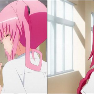 Censored vs Uncensored To LOVE-Ru Darkness 2nd Season Blu-Ray anime 44