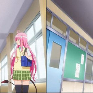 Censored vs Uncensored To LOVE-Ru Darkness 2nd Season Blu-Ray anime 47