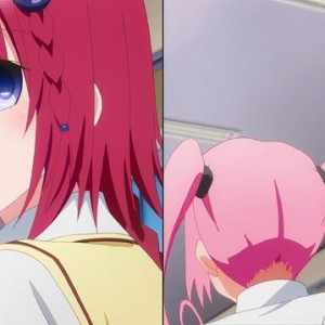 Censored vs Uncensored To LOVE-Ru Darkness 2nd Season Blu-Ray anime 48