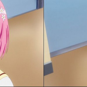 Censored vs Uncensored To LOVE-Ru Darkness 2nd Season Blu-Ray anime 53