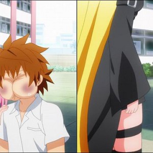 Censored vs Uncensored To LOVE-Ru Darkness 2nd Season Blu-Ray anime 59