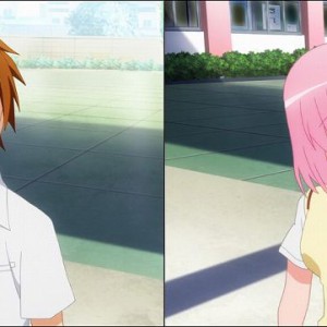 Censored vs Uncensored To LOVE-Ru Darkness 2nd Season Blu-Ray anime 64