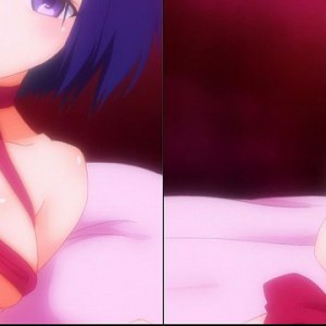 Censored vs Uncensored To LOVE-Ru Darkness 2nd Season Blu-Ray anime 80