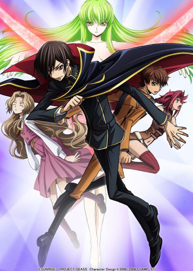 New Code Geass Anime Announced Haruhichan