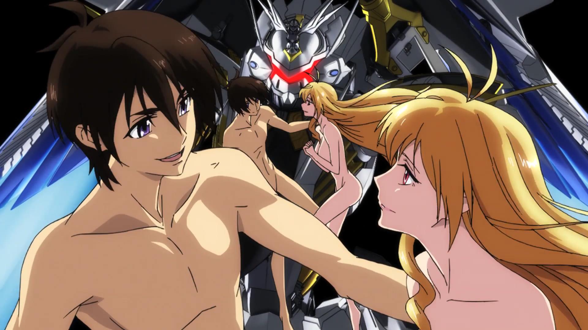 Cross Ange - Novo anime dos criadores de Gundam e Code Geass