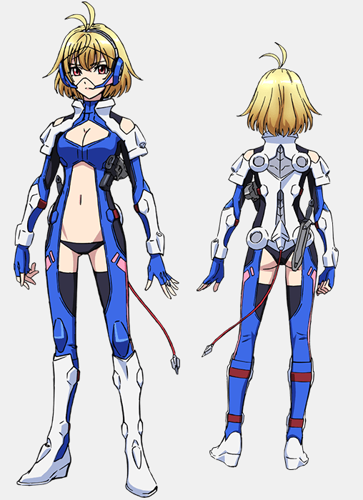 Cross Ange: Tenshi to Ryuu no Rondo Promotional Video 2, Key Visual, Cast  and Staff Revealed - Haruhichan