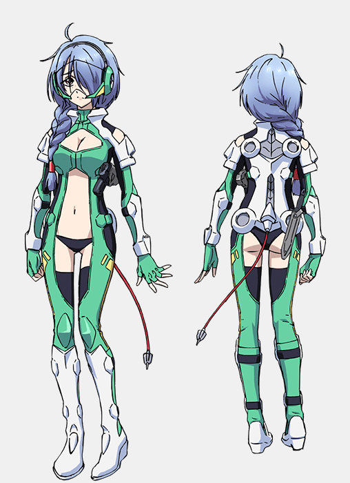 Cross Ange Design Works - Cross Ange: Tenshi to Ryuu no Rondo