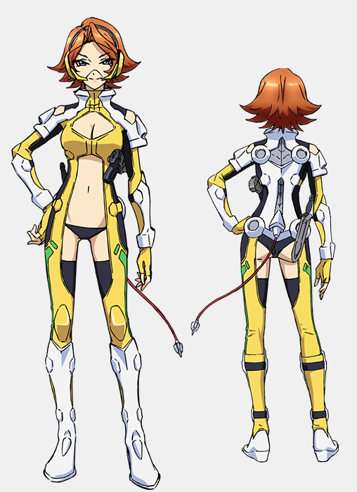 Cross Ange: Tenshi to Ryuu no Rondo Promotional Video 2, Key Visual, Cast  and Staff Revealed - Haruhichan