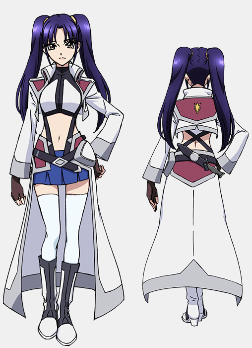 Cross Ange: Tenshi to Ryuu no Rondo Episode 1 Anime Review クロスアンジュ  天使と竜の輪舞[ロンド] 