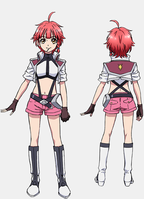 Cross Ange: Tenshi to Ryuu no Rondo Promotional Video 2, Key