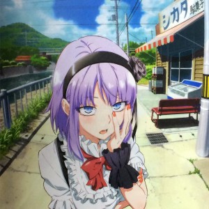 Dagashi Kashi Anime Visual Revealed