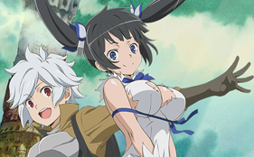 DanMachi TV Anime Slated for April 2015 - Haruhichan