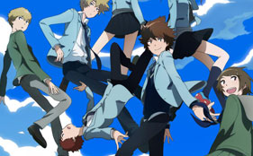 Digimon Adventure Sequel Anime Title & 1st Key Visual Revealed